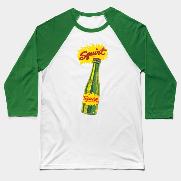 Squirt Bottle Baseball T-Shirt by MindsparkCreative